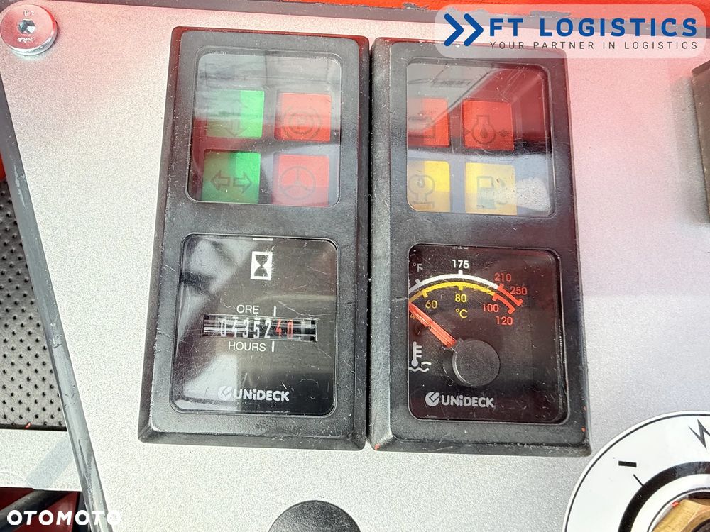 Combilift WÓZEK CZTEROKIERUNKOWY - WIELOKIERUNKOWY | COMBILIFT C4000 | DIESEL | DUPLEX 4050MM | SZEROKI POZYCJONER WIDEŁ |  STAN IDEALNY | Szeroka oferta wózków czterokierunkowych i bocznych, dopasowanych do różnorodnych potrzeb i zastosowań - 18