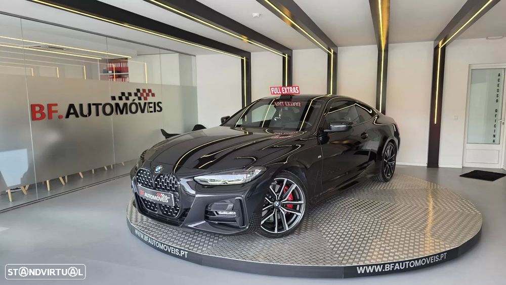 BMW 420 d Pack Desportivo M Auto - 2