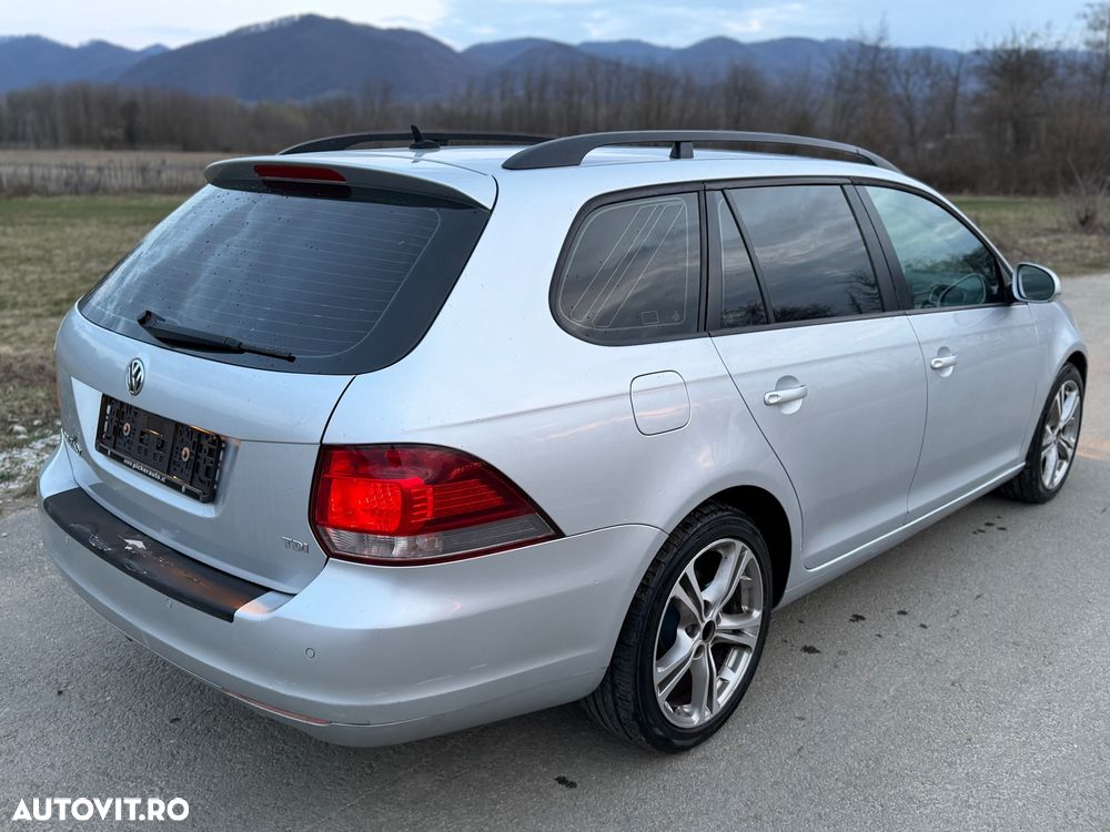 Volkswagen Golf 1.6 TDI DPF Trendline - 4