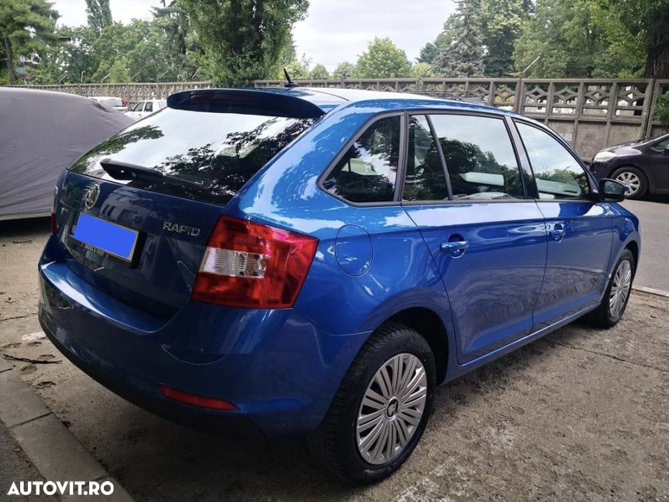 Skoda RAPID 1.4 TDI Ambition DSG - 2
