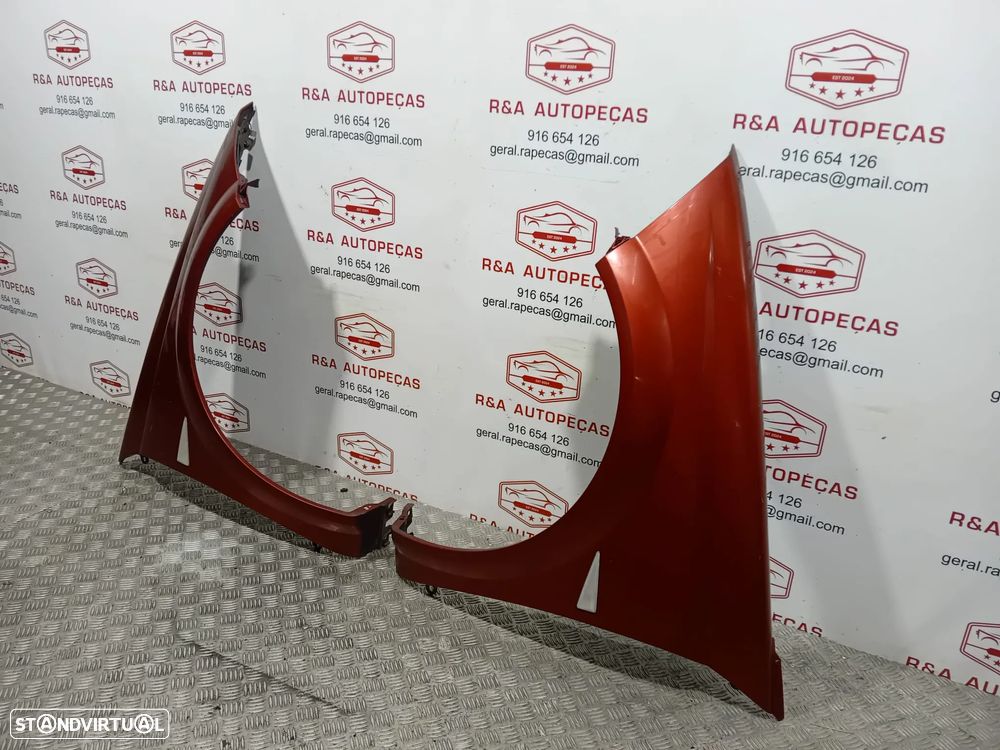 Frente Completa Renault Megane II fase 1 - 12