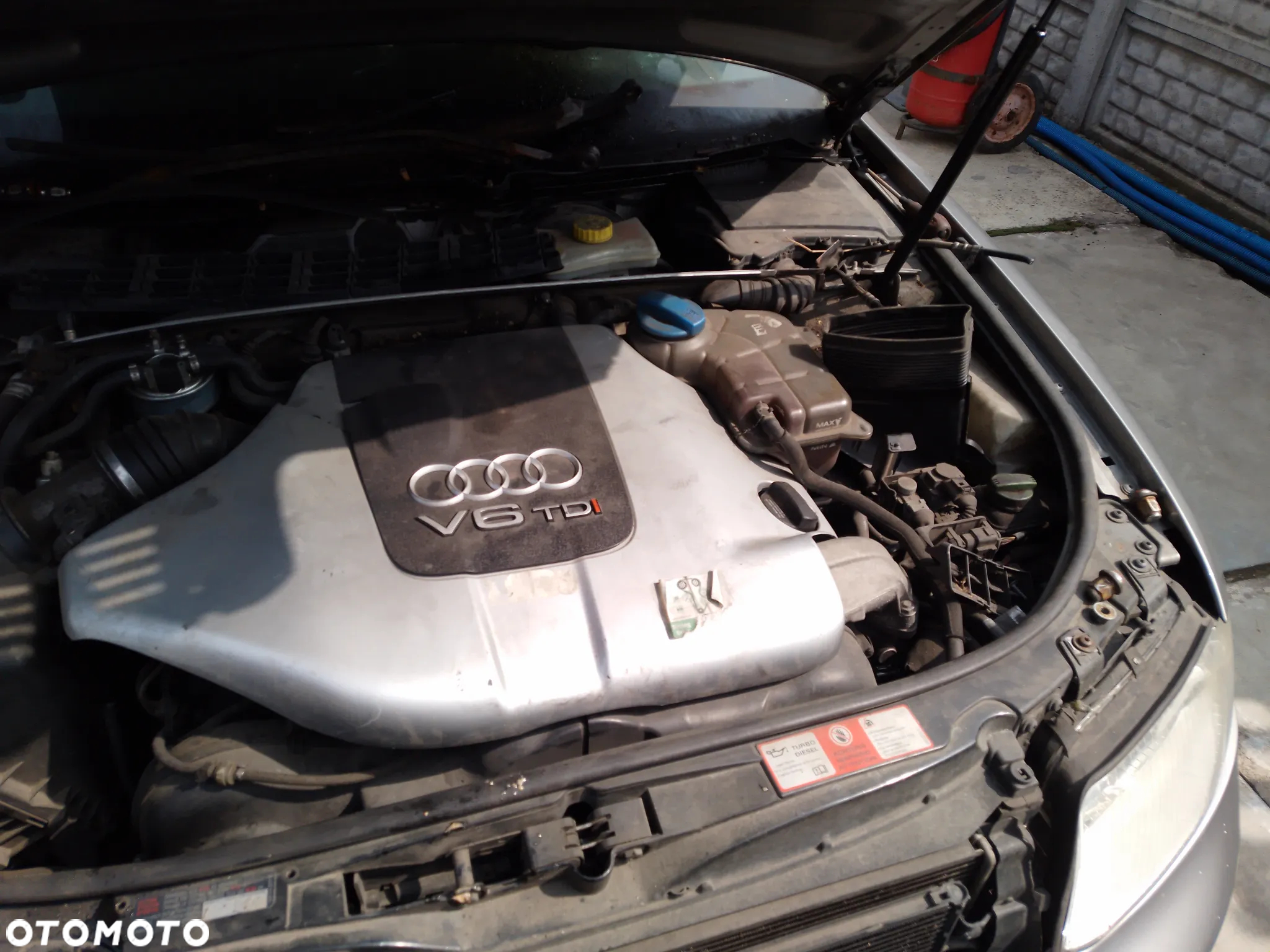 AUDI A4 B6 AVANT 00-06 2.5 TDI QUATTRO ALTERNATOR - 25