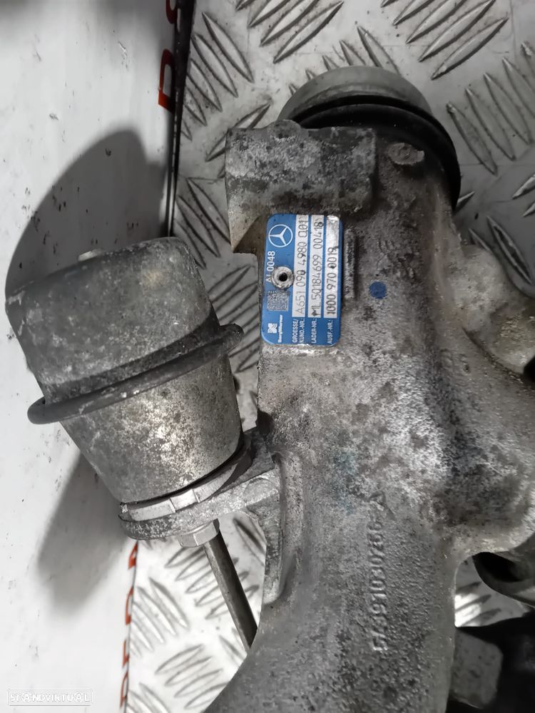 Bi-Turbo Mercedes Class E W212 A6510904980 Original - 3