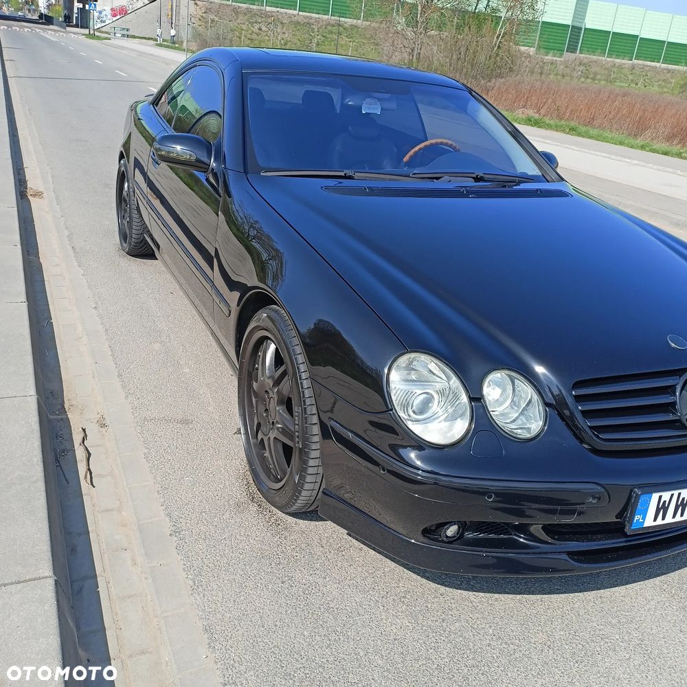 Mercedes-Benz CL 500 - 6