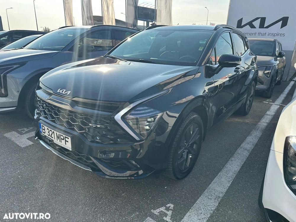 Kia Sportage 1.6 T-GDI MHEV 7DCT HP 4x4 GT Line - 3