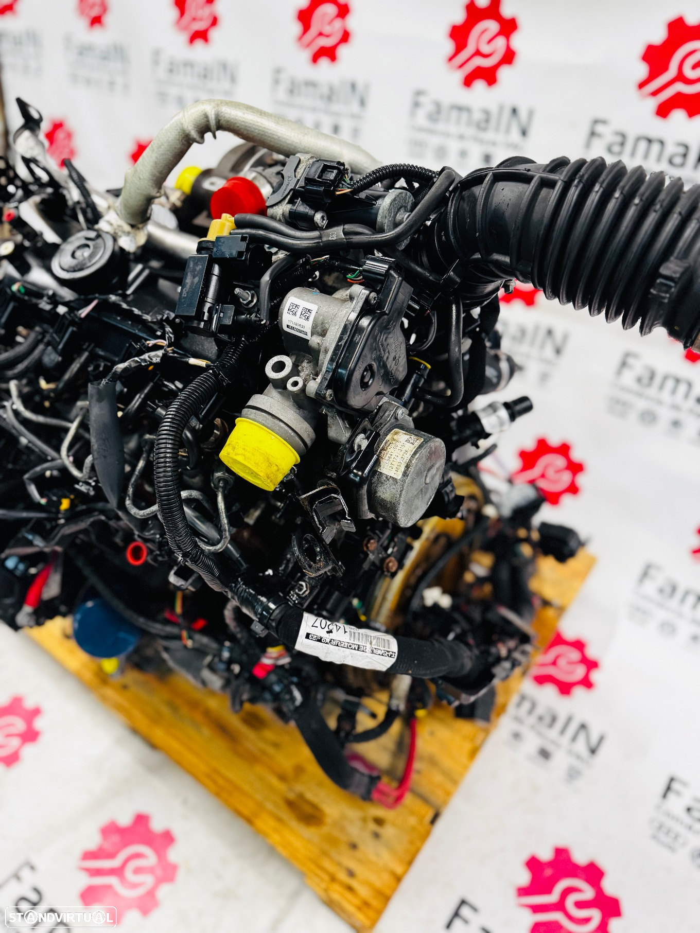 Motor Renault Megane 1.5DCi 110cv Ref: K9K636 - 6
