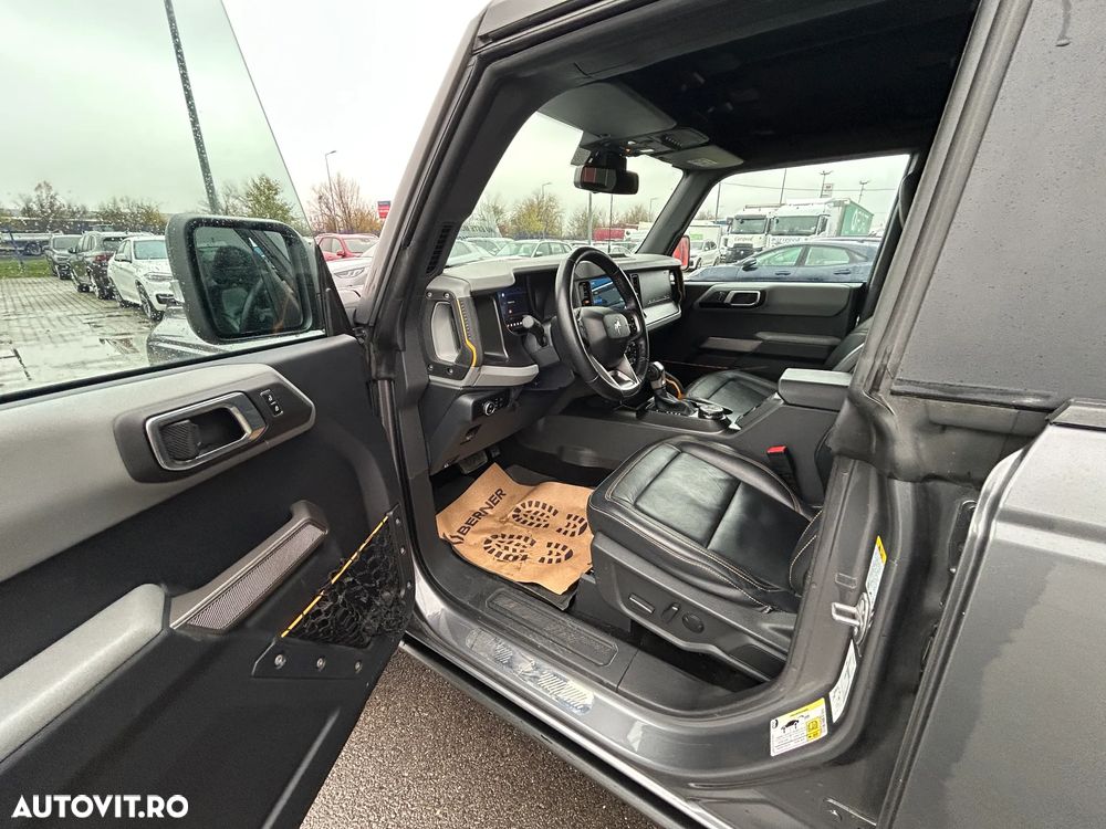 Ford Bronco 2.7L V6 Ecoboost Badlands - 10