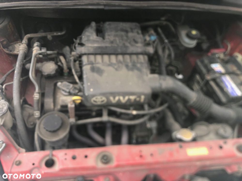 YARIS I XP10 99-03 SILNIK KPL 1.0 VVTI 16V 1SZ-FE 65M 202 TYS PRZEBIEGU - 3