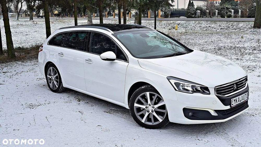 Peugeot 508 BlueHDi FAP 180 Automatik Stop&Start Allure - 17