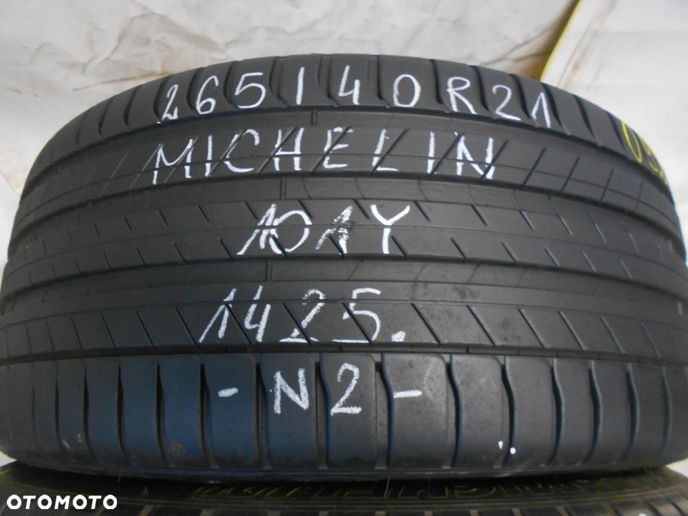 OPONY 265/40R21 MICHELIN LATITUDE SPORT 3 N2 DOT 1425 / 0923 6.7MM - 2
