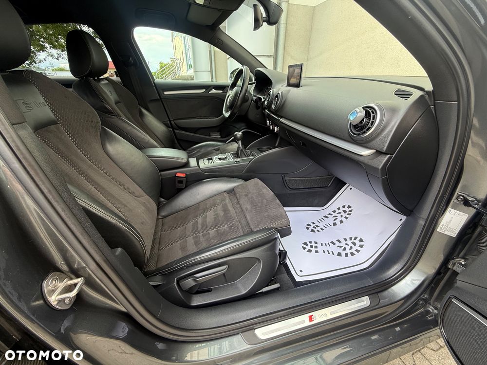 Audi A3 Limousine 2.0 TDI (clean diesel) S line Sportpaket - 18