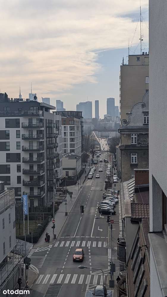 Duża kawalerka z tarasem w Rezydencji Symfonia