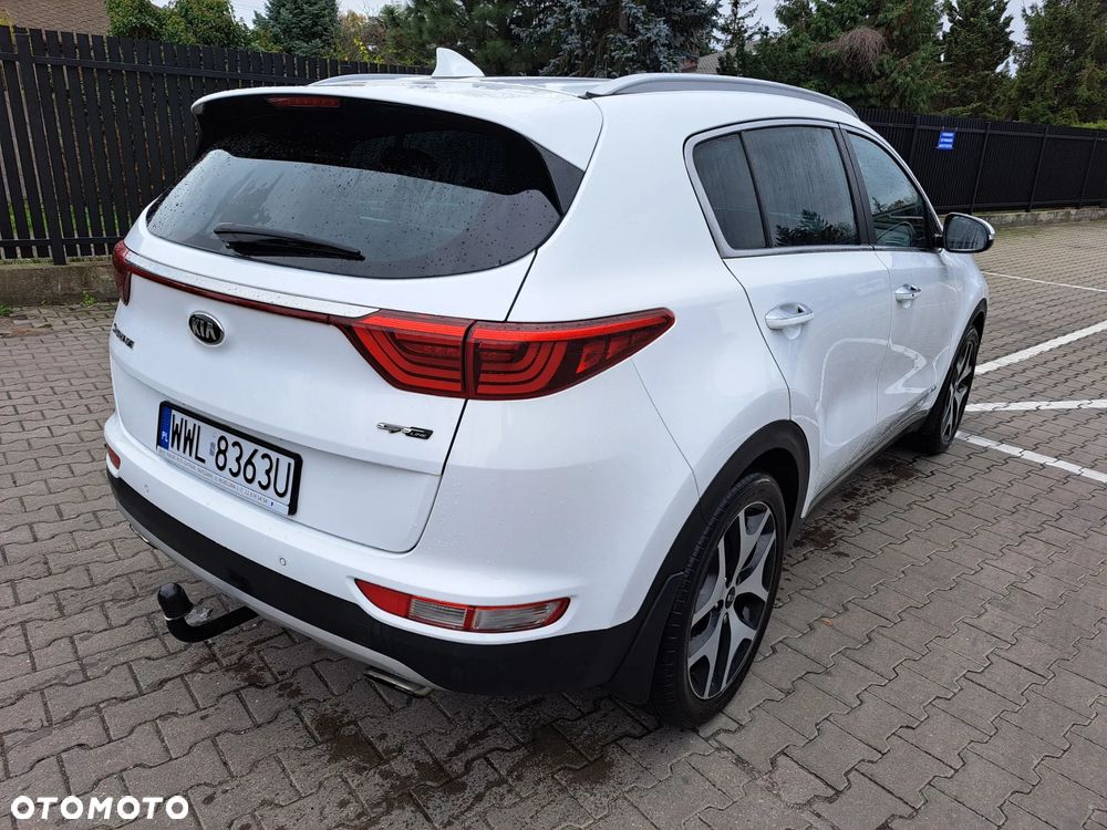 Kia Sportage 1.6 T-GDI GT Line 4WD DCT - 24