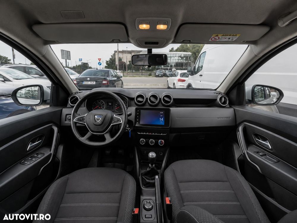 Dacia Duster Blue dCi 115 4WD Comfort - 11
