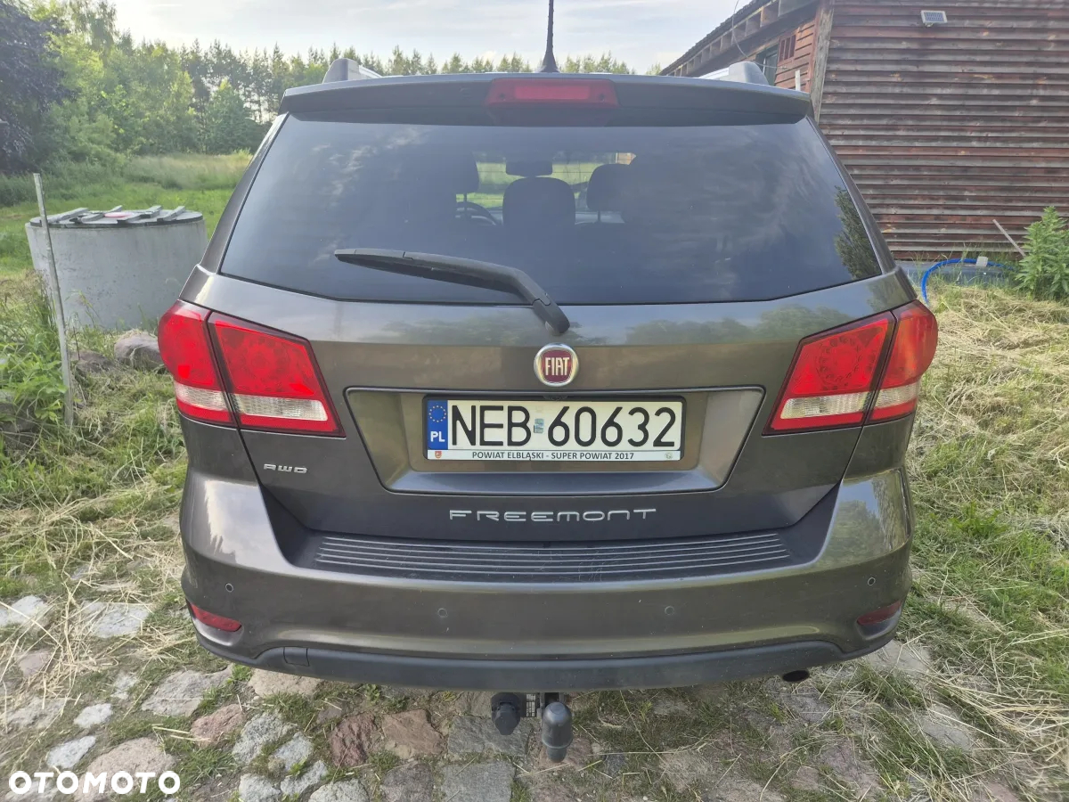 Fiat Freemont 2.0 Multijet Lounge AWD - 5