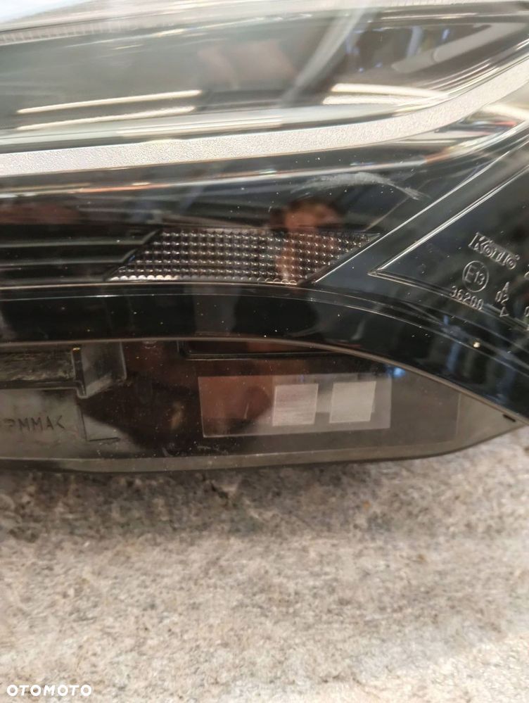 nissan x-trail t33 full led komplet lamp przednich - 2