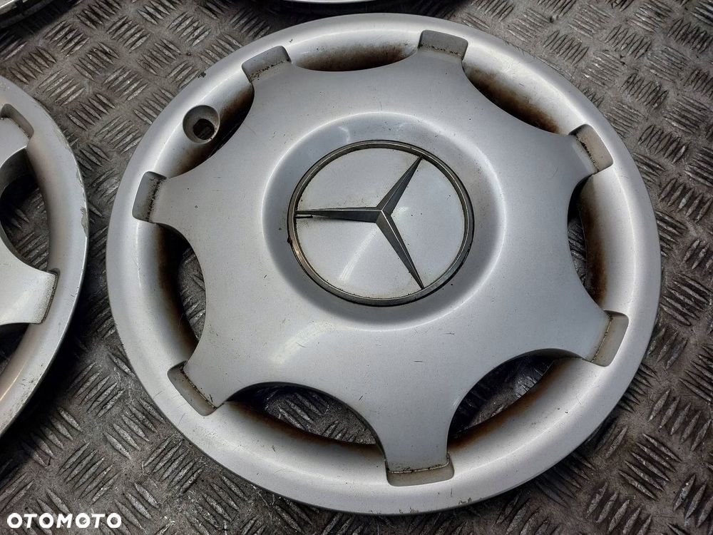 KOŁPAK KOŁPAKI KOMPLET 15" 15 R15 MERCEDES W203 C KLASA 2034010024 - 4