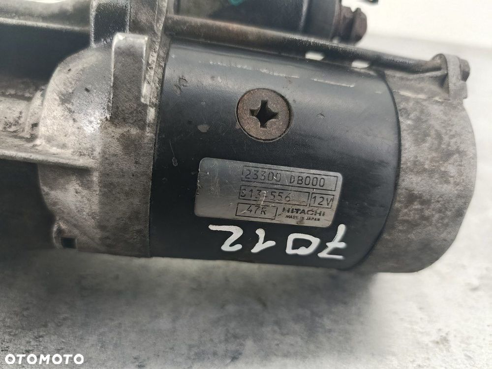ROZRUSZNIK RENAULT MASTER II FL 23300-DB000 S13--556  HITACHI 3.0 DCI - 2