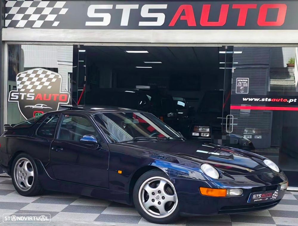 Porsche 968 - 12