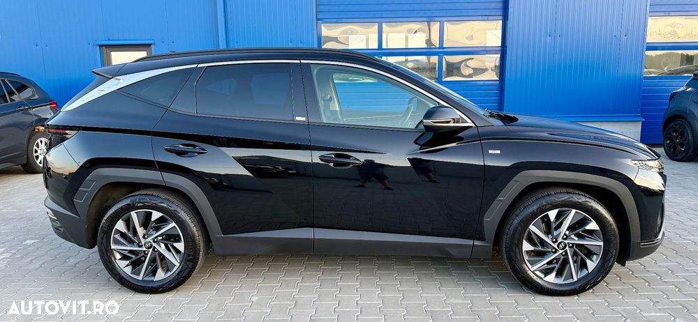 Hyundai Tucson 1.6 CRDi 48V-Hybrid 2WD DCT N Line - 21