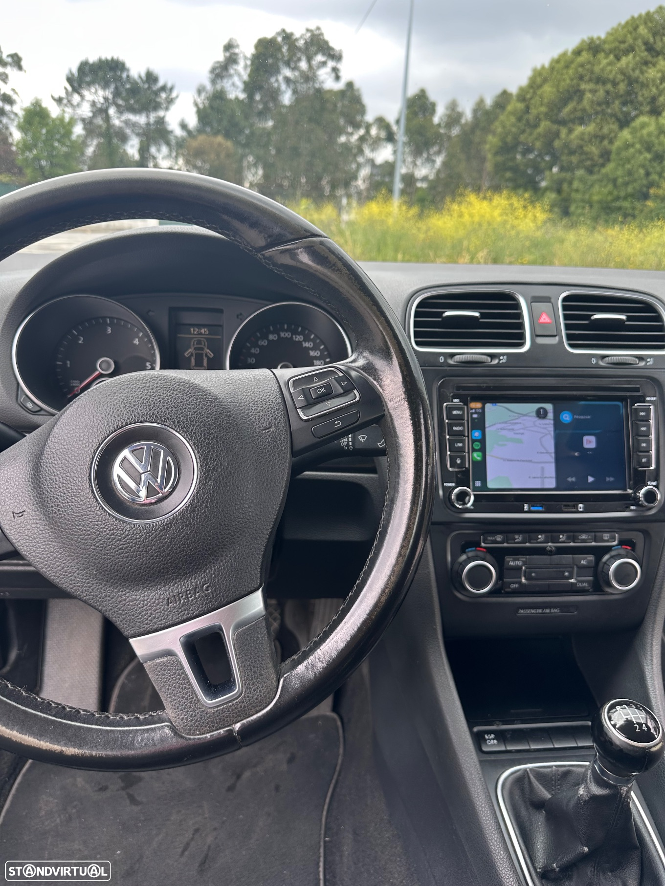 VW Golf 2.0 TDi Confortline - 6