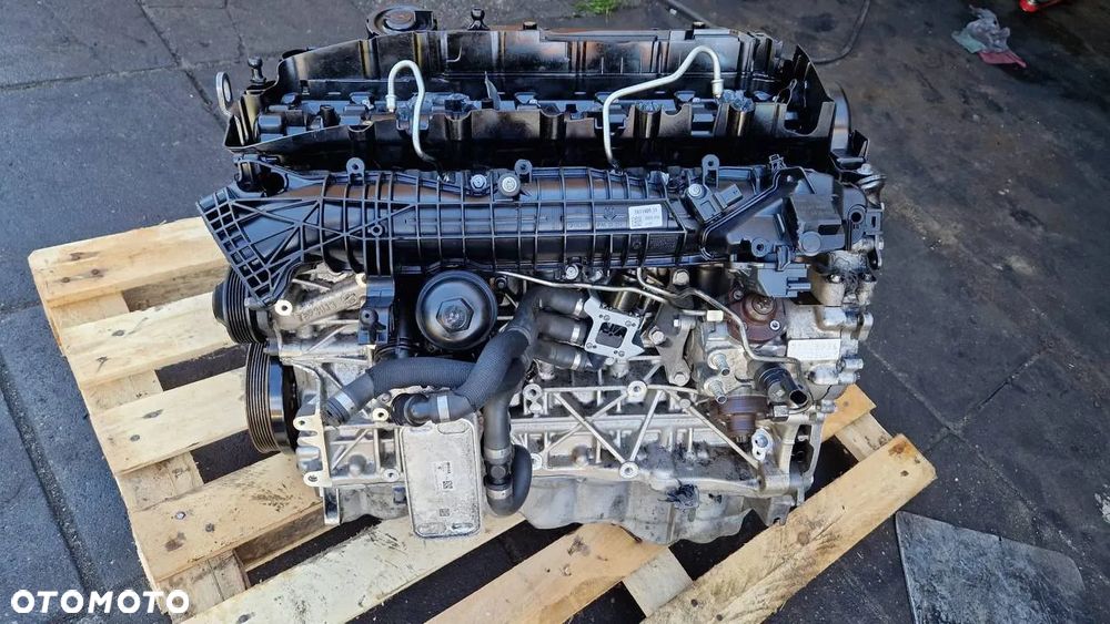 SILNIK BMW N57 N57D30A 245KM 3.0d F01 730D F10 F11 530d X5 GWARANCJA - 1