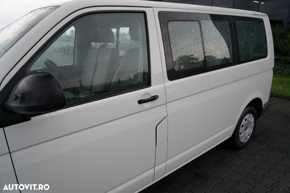 Volkswagen TRAFIC ITRANSPORTER / T5 / AUTOBUS / 9 LOCURI / IMPORTATII / AUTOBUZ / 9 LOCURI / 2022 / PRIMUL PROPRIETAR / REVIZAT - 13