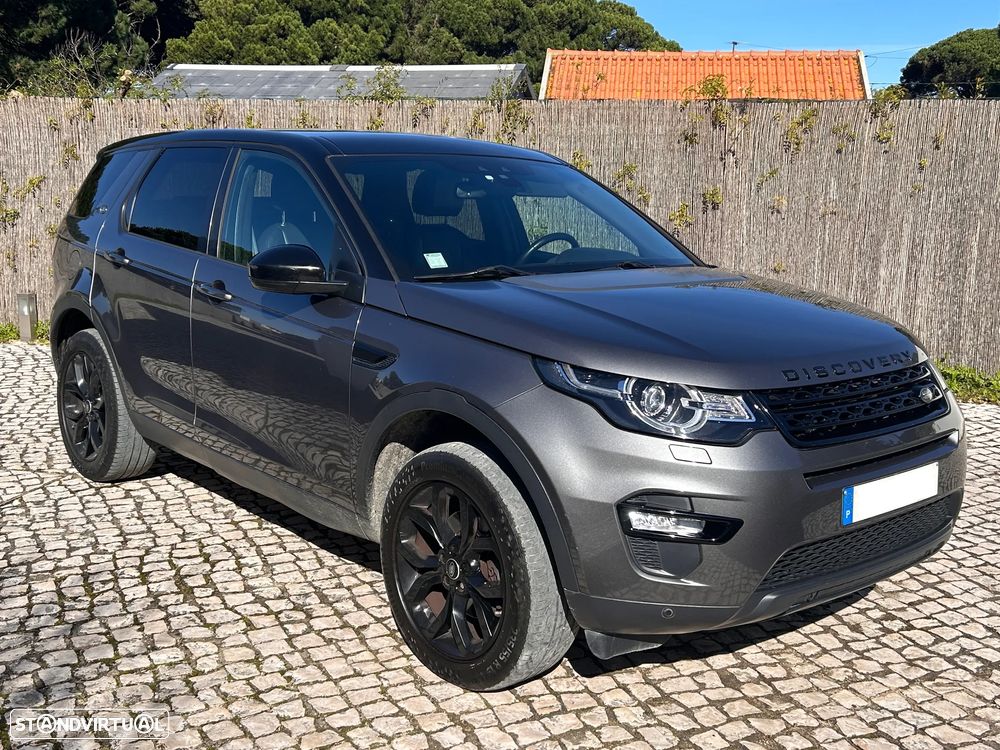 Land Rover Discovery Sport TD4 Aut. HSE - 9