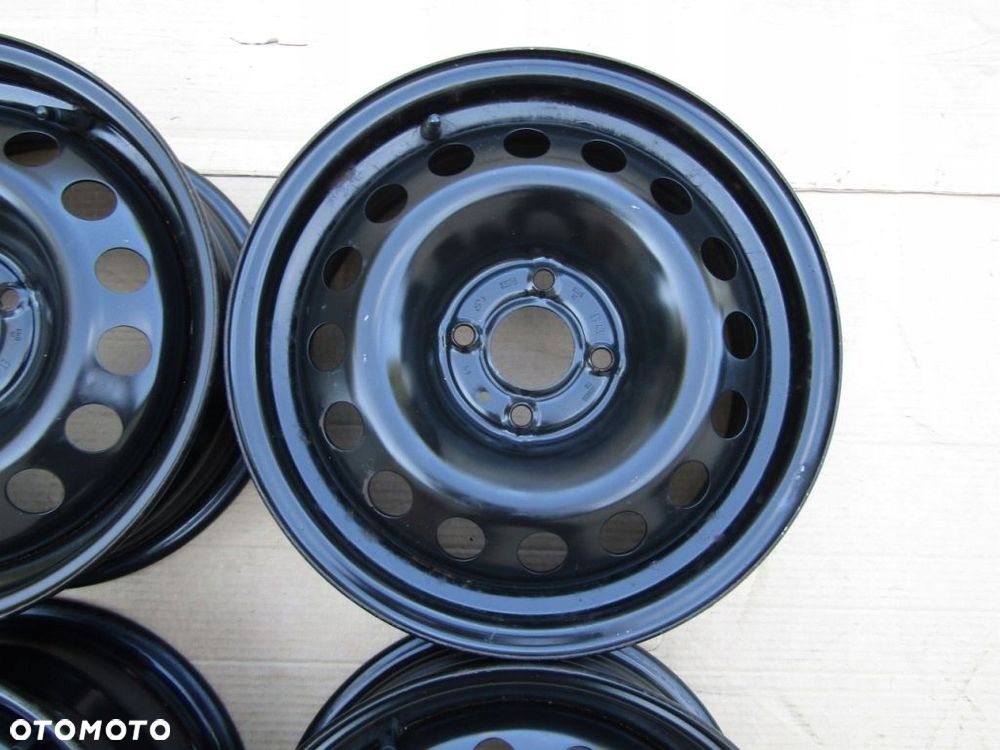 4x Felgi 15 Renault Clio II III Modus Thalia Dacia Lodgy Logan Sandero - 8