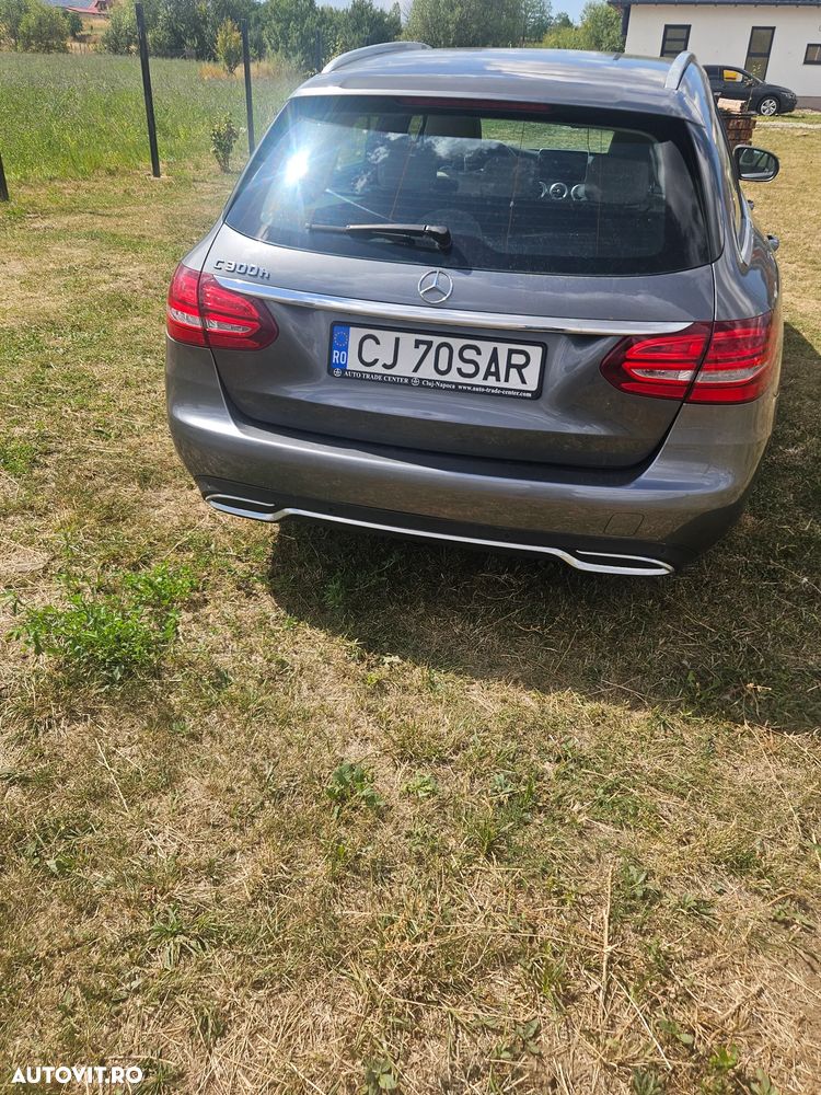 Mercedes-Benz C 300 h Aut. - 7