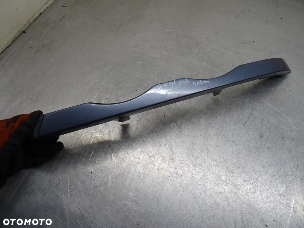 BMW E46 SEDAN 98-01 2.0D LISTWA LAMPY LEWY PRAWY PRZÓD - 1