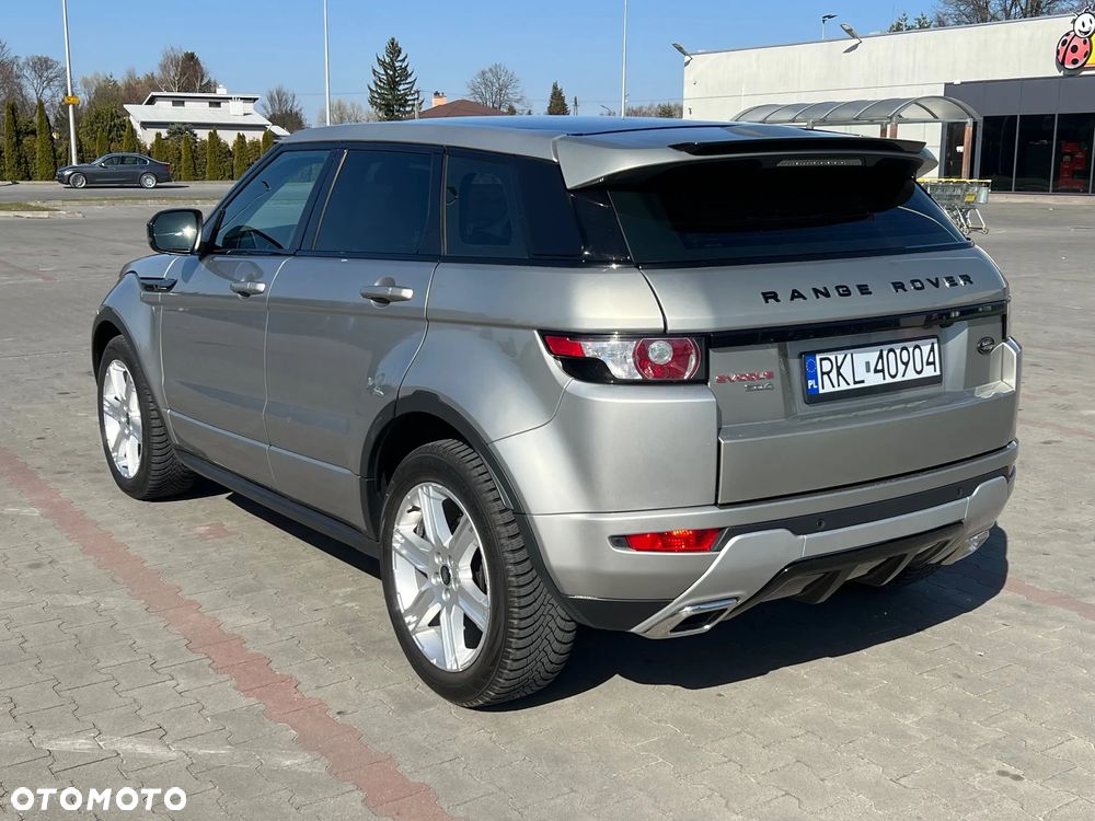 Land Rover Range Rover Evoque SD4 Dynamic - 3