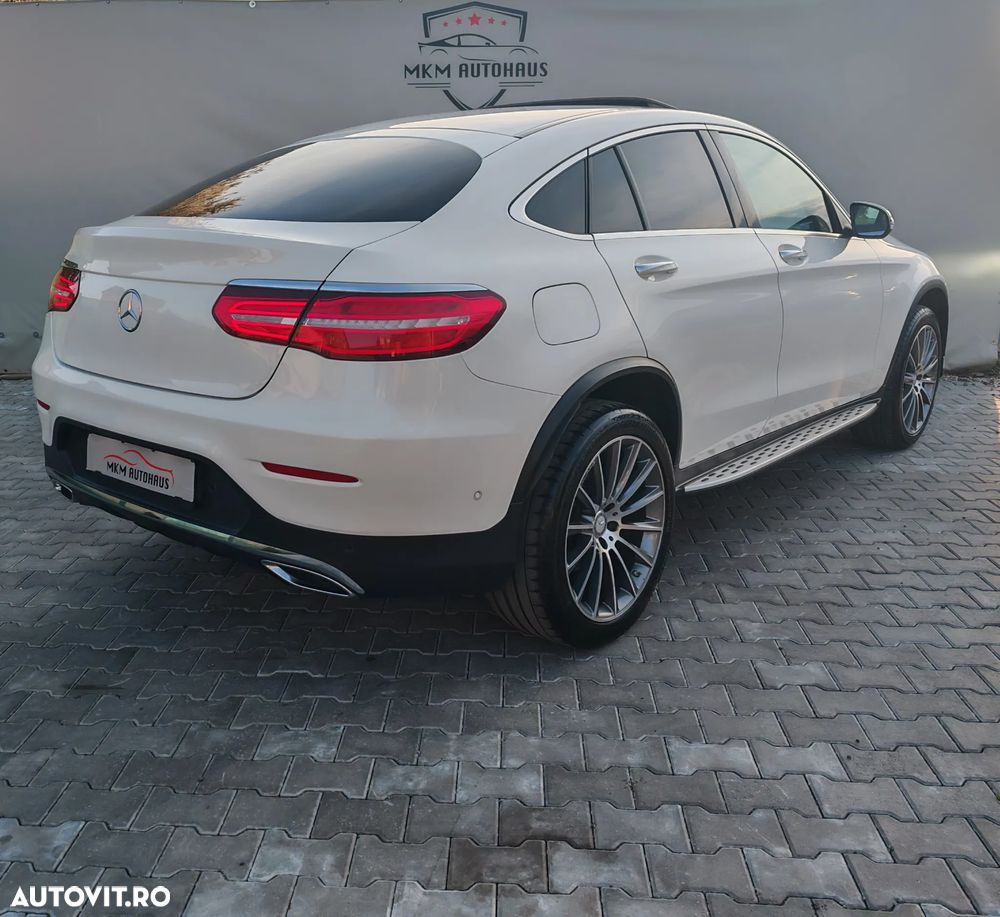 Mercedes-Benz GLC Coupe 220 d 4Matic 9G-TRONIC AMG Line - 2