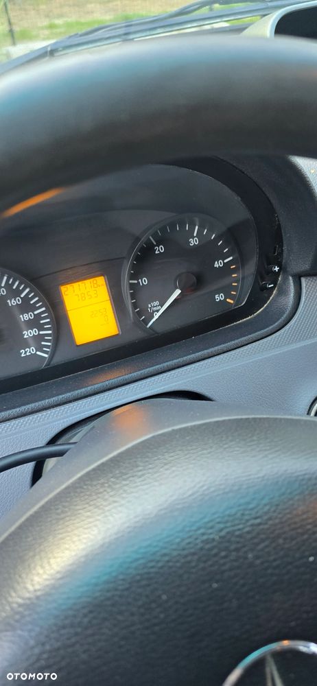 Mercedes-Benz Vito 120cdi extra long 6 osób brygadówka - 21