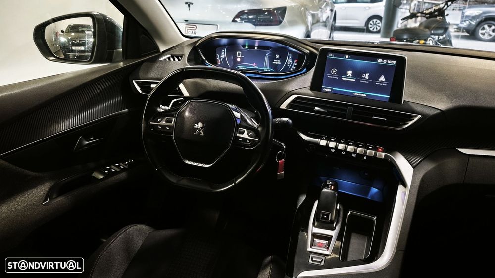 Peugeot 3008 1.6 BlueHDi Style EAT6 - 12