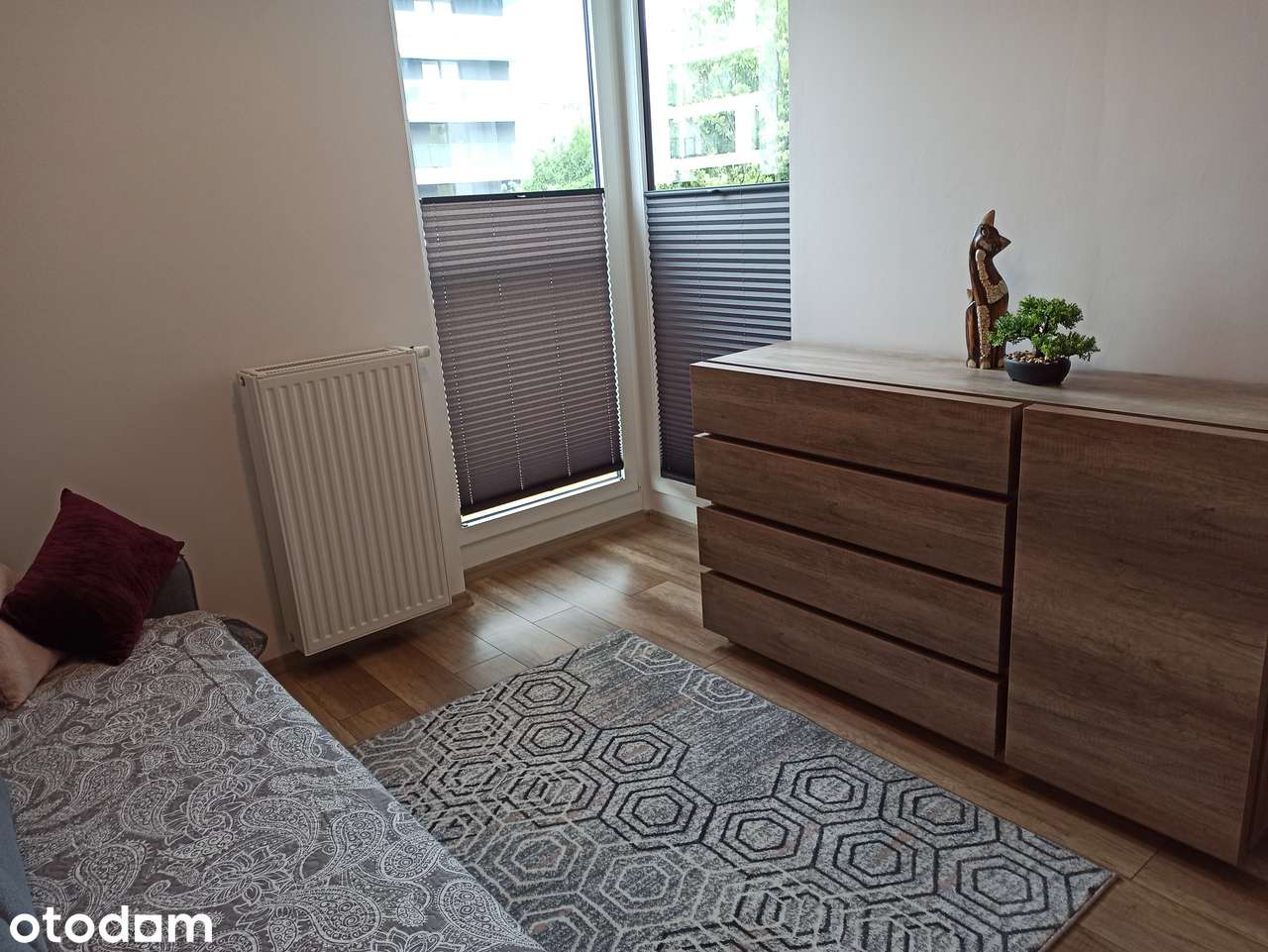 Mieszkanie 45 m2 - II piętro,ul. Światowida, garaż, komórka