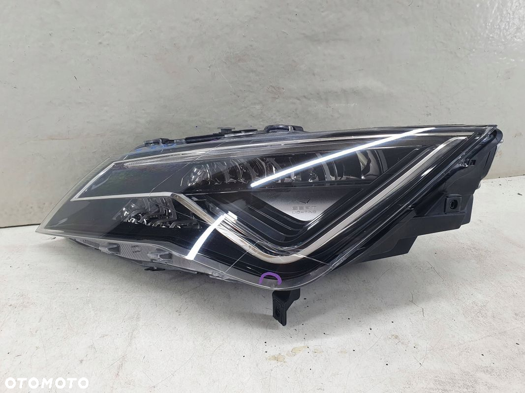 Seat Leon 3 III 5F Lift LED 17- lewa lampa przednia przód reflektor - 3