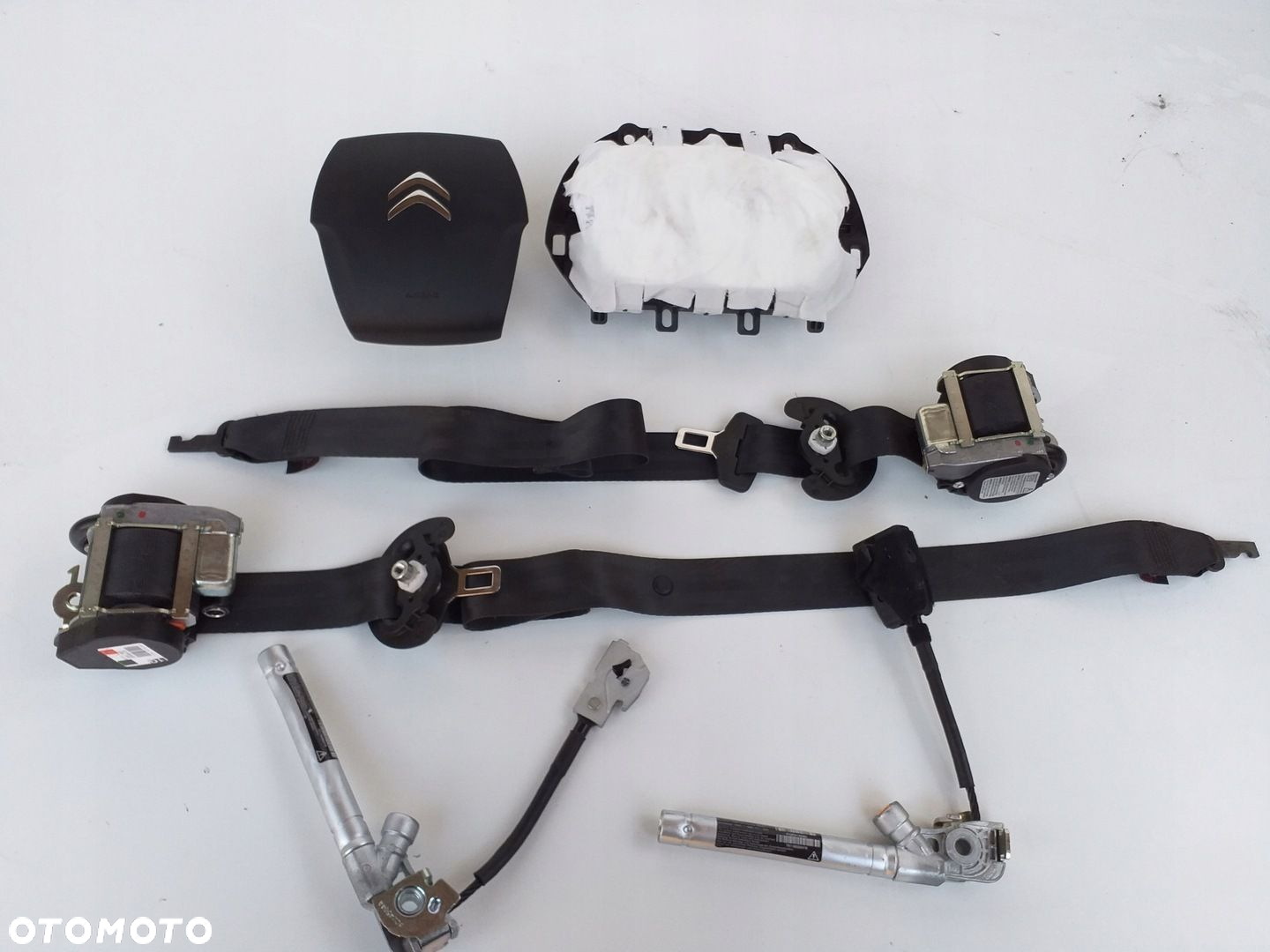 CITROEN C4 GRAND PICASSO DESKA KONSOLA AIRBAG PASY REGENERACJA NAPRAWA - 4