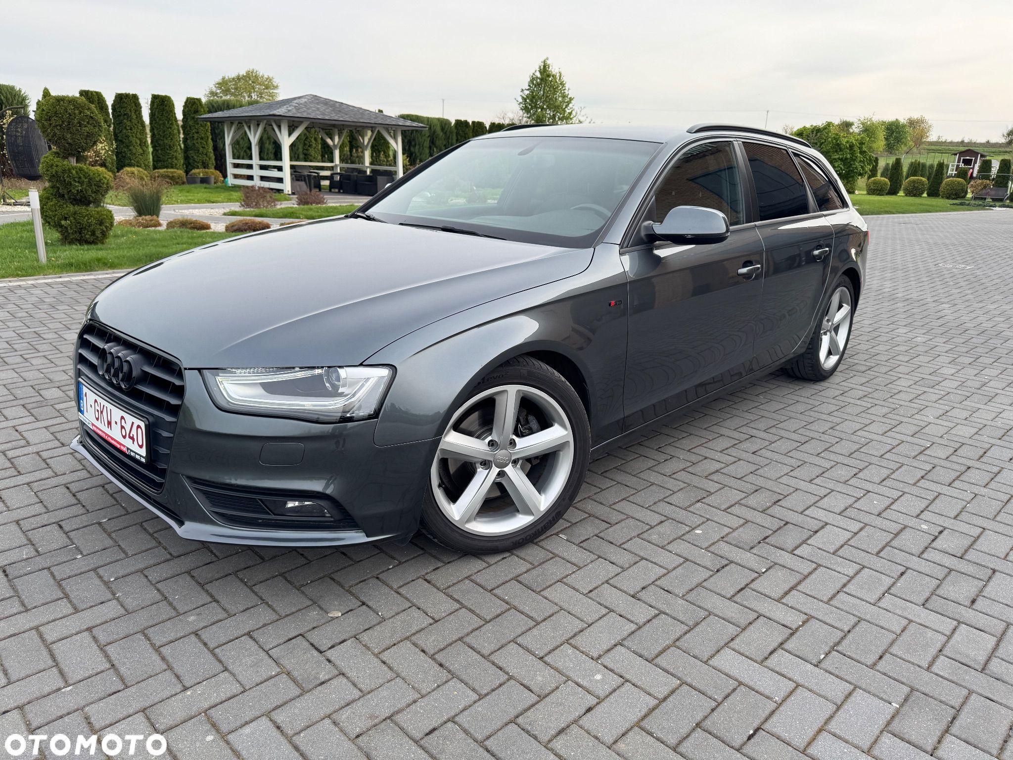Audi A4 Avant 2.0 TDI DPF S line Sportpaket - 1