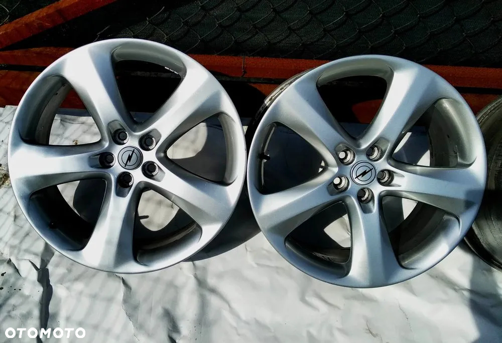 Felgi Aluminiowe 19 cali Opel GM Astra Mokka Chevrolet Buick 5x105 proste po regeneracji - 6