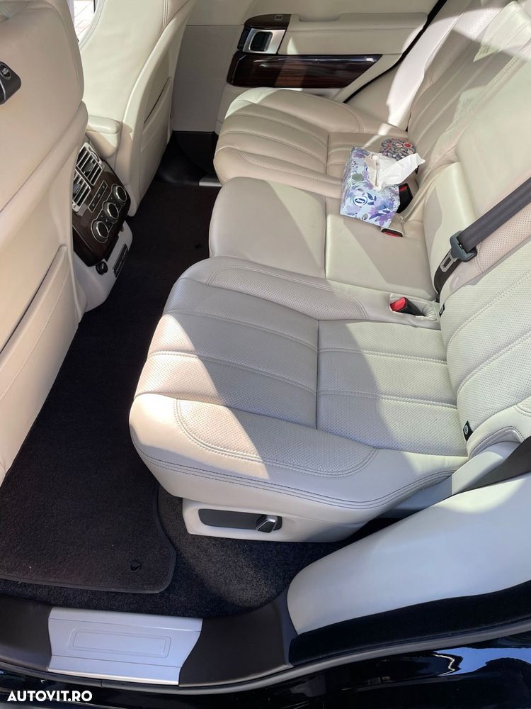 Land Rover Range Rover 3.0 I SDV6 HEV Vogue SE - 10