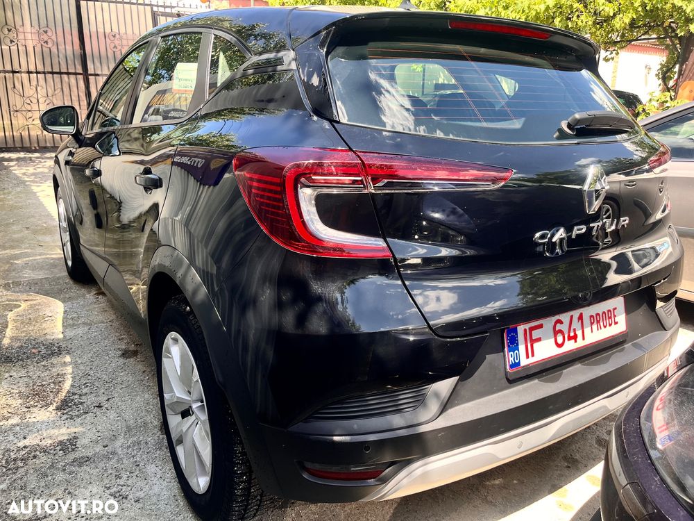 RENAULT Captur 2022 — imagine 7
