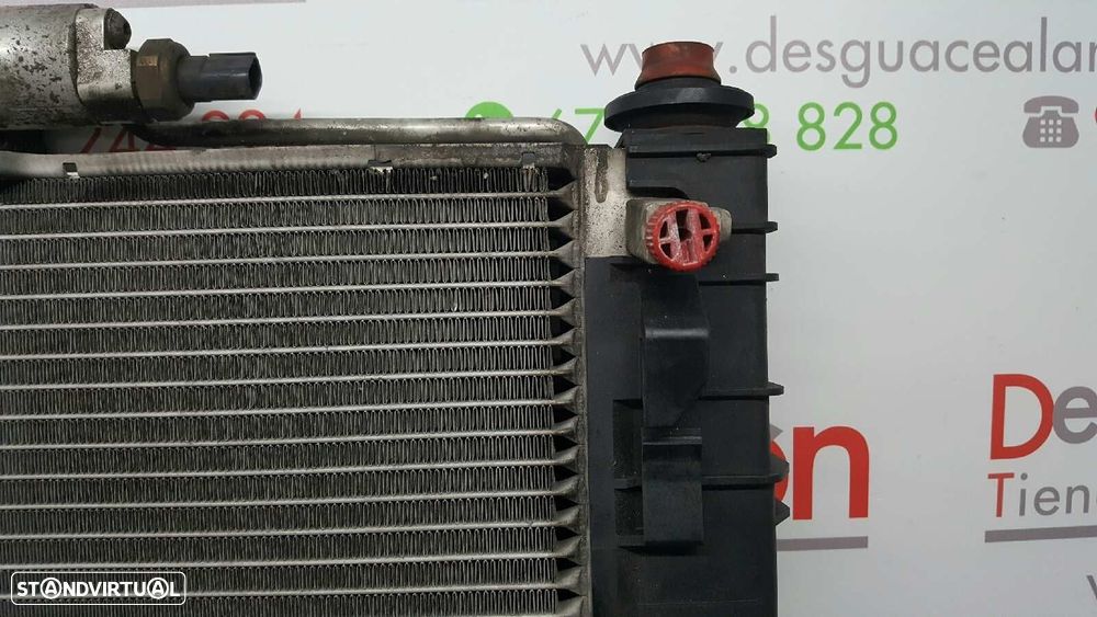 RADIADOR DE ÁGUA MERCEDES CLASE B (W245) 200 CDI (245.208) - 9