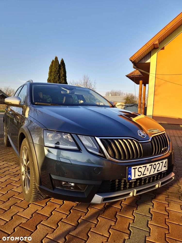 Skoda Octavia Scout 2.0 TDI 4x4 DSG - 8