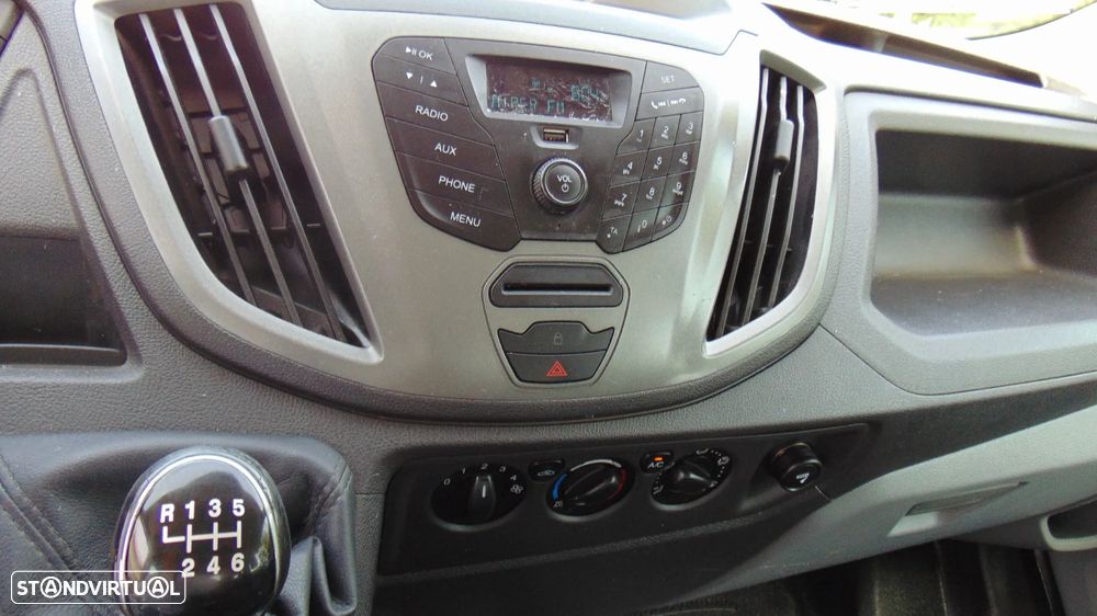 Ford TRANSIT CAIXA ABERTA 7 LUGARES - 13