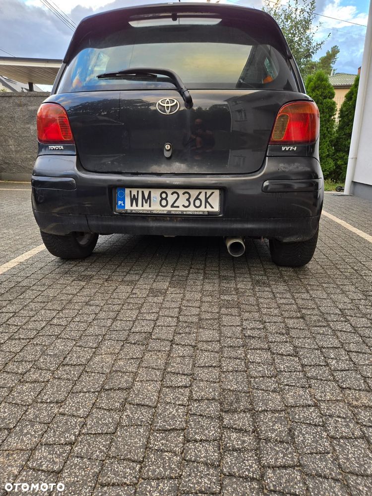 Toyota Yaris 1.3 VVT-i Sol - 4