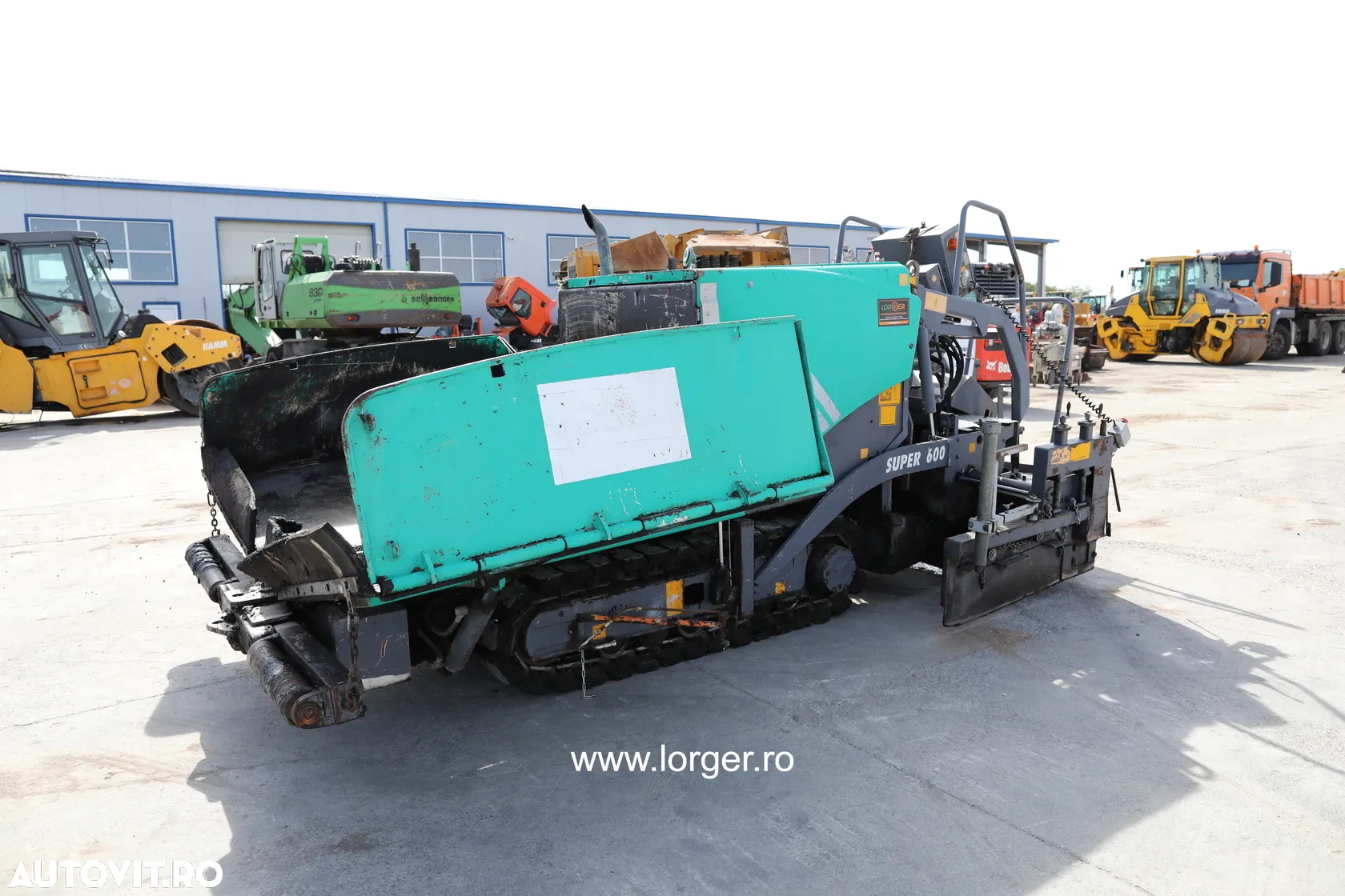 Vogele Super 600 - 5