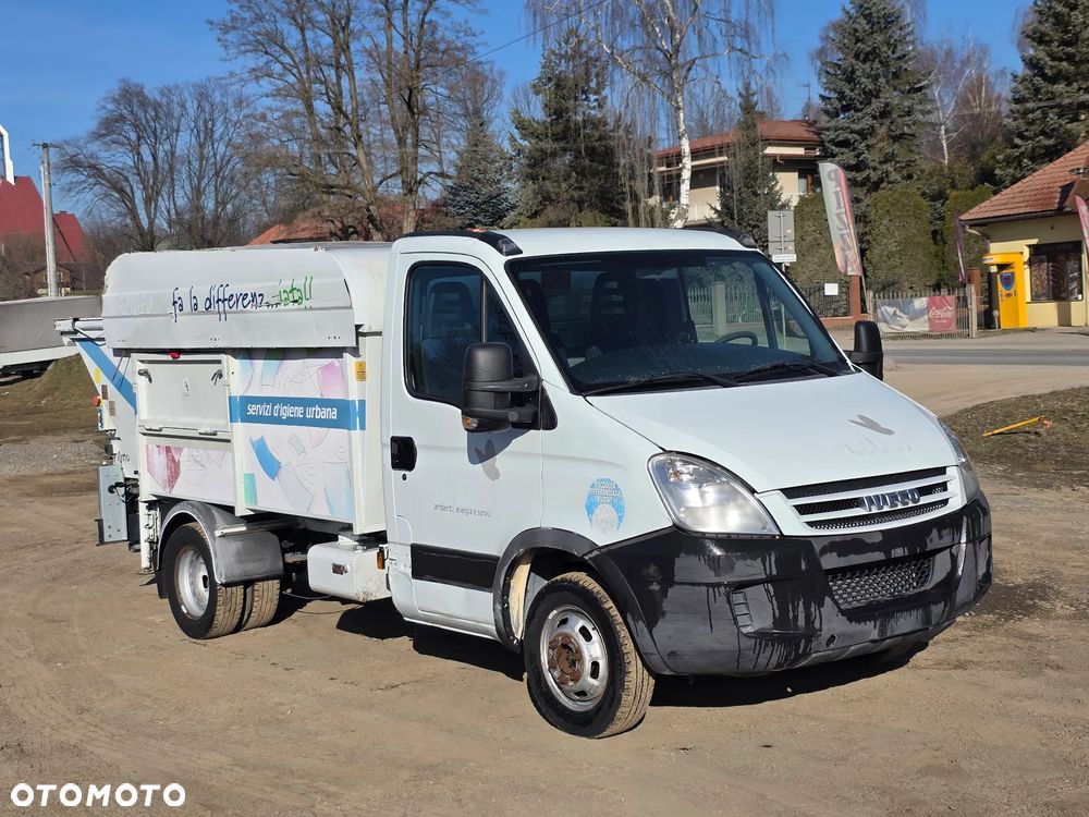 Iveco Daily 35c-15 Śmieciarka/Wywrotka/Zgniatarka  ! Bez Korozji  ! Z Włoch  ! - 24