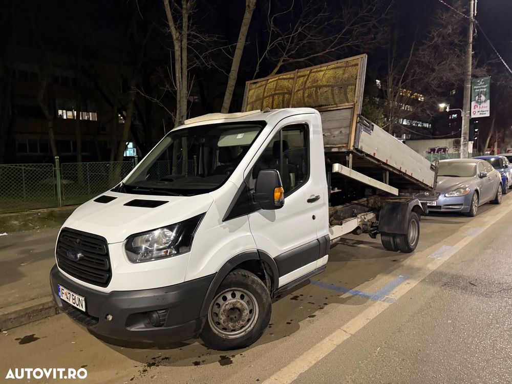 Ford L3 Basculabil Basculare 2019 Punte Dubla Unic Proprietar de noua Km reali Carte service kit distribuție și kit ambreiaj schimbat - 9