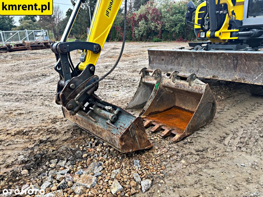 Wacker Neuson EW 100 KOPARKA KOŁOWA 2017R. | KOMATSU PW 98 118 LIEBHERR 309 311 - 14